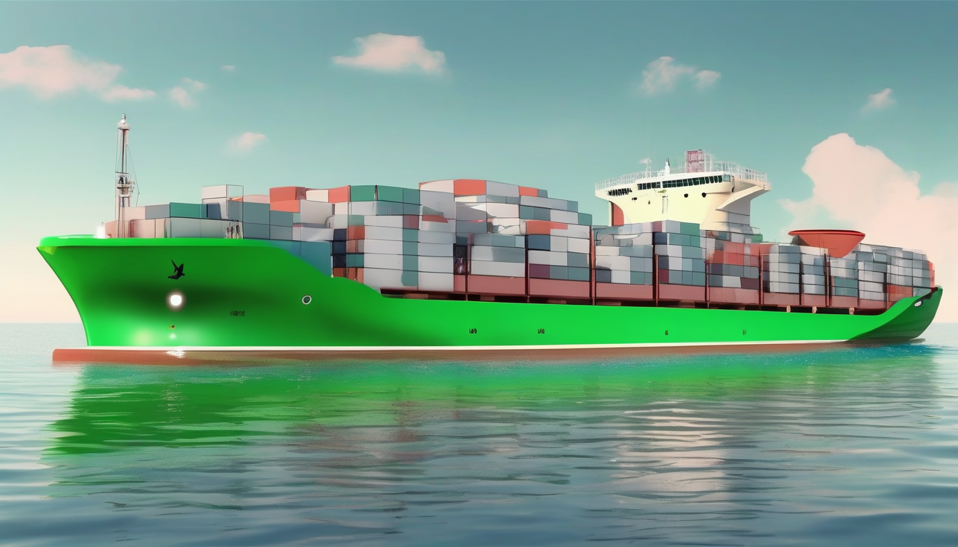 栗林商船など4社、船舶省エネ新型舵「ゲートラダー」の基本設計支援で合弁会社設立